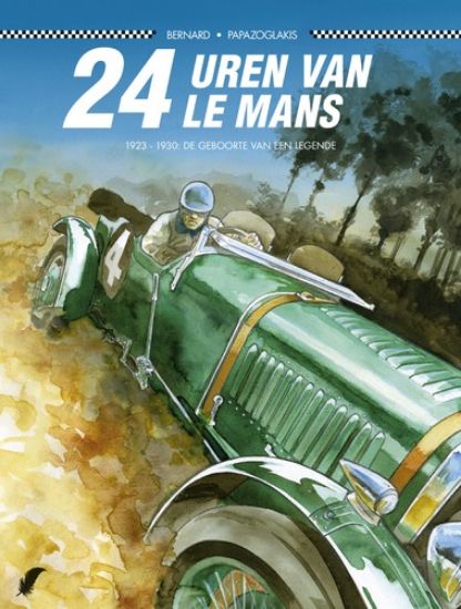 Afbeelding van Plankgas #19 - 24 uren van le mans 6 : 1923-1930 de geboorte van een legende (DAEDALUS, zachte kaft)