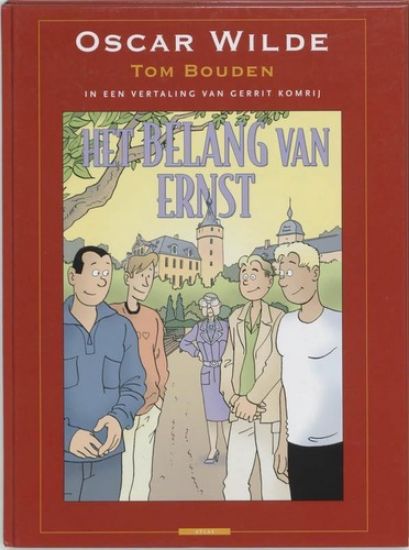 Afbeelding van Oscar wilde - Belang van ernst (ATLAS, harde kaft)