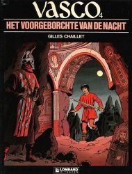 Afbeeldingen van Vasco #4 - Voorgeborchte van de nacht