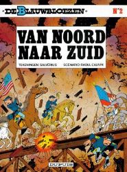 Afbeeldingen van Blauwbloezen #2 - Noord naar zuid