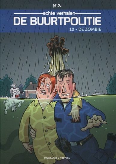 Afbeelding van Buurtpolitie #10 - Zombie (STANDAARD, zachte kaft)