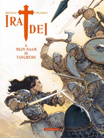 Afbeelding van Ira dei #4 - Mijn naam is tancrede (DARGAUD, zachte kaft)