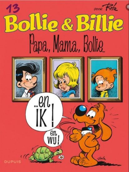 Afbeelding van Bollie billie #13 - Papa, mama, bollie...(new look) (DUPUIS, zachte kaft)