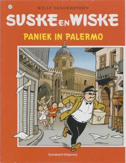 Afbeelding van Suske en wiske #283 - Paniek in palermo (STANDAARD, zachte kaft)