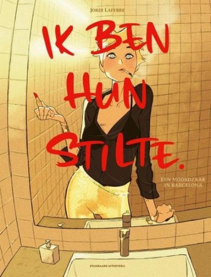 Afbeelding van Ik ben hun stilte (STANDAARD, harde kaft)