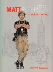 Afbeeldingen van Matt peterson #1 - London running - Tweedehands