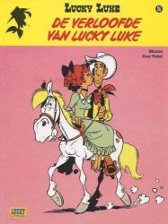 Afbeeldingen van Lucky luke nieuwe nummering #56 - Verloofde van lucky luke