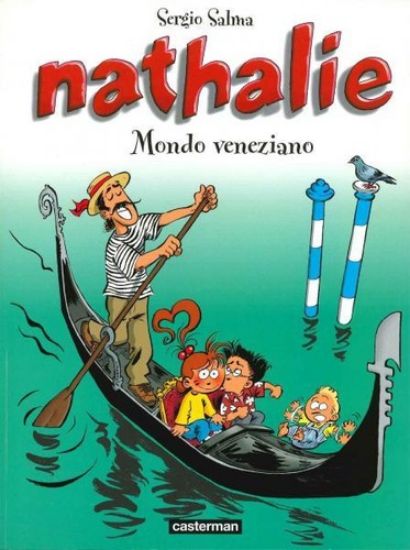 Afbeelding van Nathalie #10 - Mondo veneziano (CASTERMAN, zachte kaft)