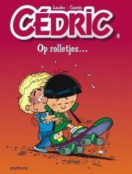 Afbeeldingen van Cedric #8 - Op rolletjes