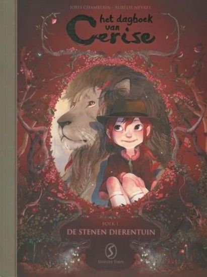 Afbeelding van Dagboek van cerise #1 - Stenen dierentuin (SILVESTER, harde kaft)