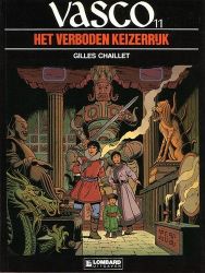 Afbeeldingen van Vasco #11 - Verboden keizerrijk