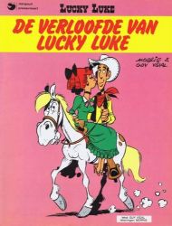 Afbeeldingen van Lucky luke #25 - Verloofde van lucky luke