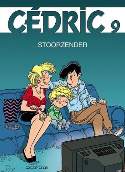 Afbeelding van Cedric #9 - Stoorzender (DUPUIS, zachte kaft)