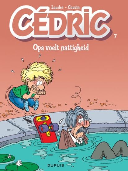 Afbeelding van Cedric #7 - Opa voelt nattigheid (DUPUIS, zachte kaft)