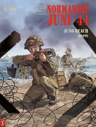 Afbeeldingen van Normandië juni 44 #5 - Juno beach dieppe