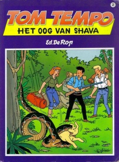 Afbeelding van Tom tempo #2 - Oog van shava (HET VOLK, zachte kaft)