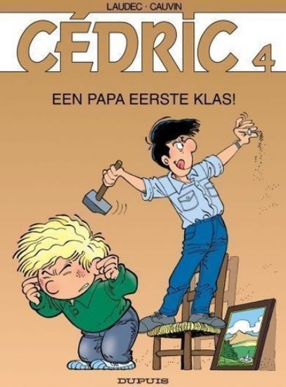 Afbeelding van Cedric #4 - Papa eerste klas (DUPUIS, zachte kaft)