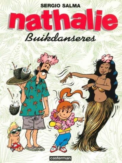 Afbeelding van Nathalie #7 - Buikdanseres (CASTERMAN, zachte kaft)