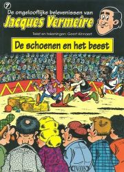 Afbeeldingen van Jacques vermeire #7 - Schoenen en het beest - Tweedehands