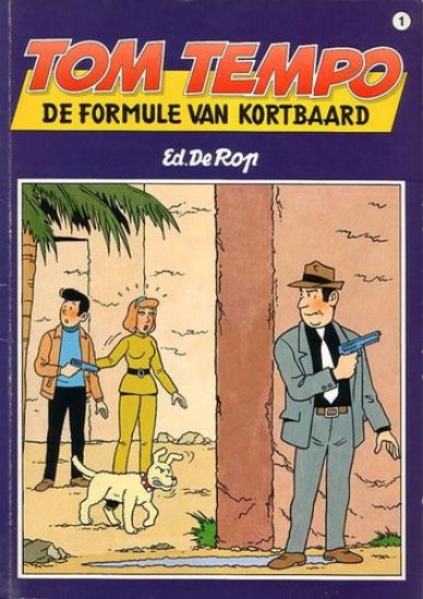 Afbeelding van Tom tempo #1 - Formule van kortbaard (HET VOLK, zachte kaft)