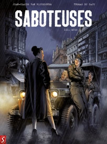 Afbeelding van Saboteuses #3 - Muis (SILVESTER, harde kaft)