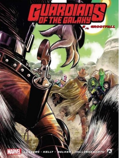 Afbeelding van Guardians of the galaxy  #2 - Grootfall 2/2 (DARK DRAGON BOOKS, zachte kaft)