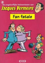 Afbeeldingen van Jacques vermeire #5 - Fan fatale - Tweedehands