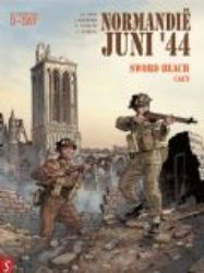 Afbeeldingen van Normandië juni 44 #4 - Sword beach - caen