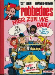 Afbeeldingen van Robbedoes album #138 - Robbedoes album 138 - Tweedehands