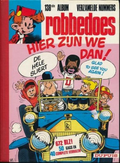 Afbeelding van Robbedoes album #138 - Robbedoes album 138 - Tweedehands (DUPUIS, harde kaft)