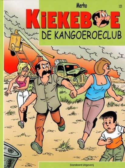 Afbeelding van Kiekeboe #121 - Kangoeroeclub (2e reeks) - Tweedehands (STANDAARD, zachte kaft)