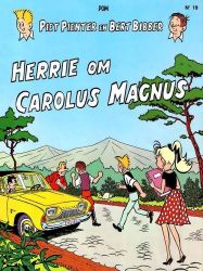 Afbeeldingen van piet pienter en bert bibber #19 - Herrie om carolus magnus - Tweedehands