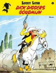 Afbeeldingen van Lucky luke nieuwe nummering #1 - Dick diggers goudmijn