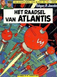 Afbeeldingen van Blake mortimer - Raadsel van atlantis - Tweedehands