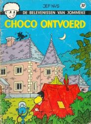 Afbeeldingen van Jommeke #72 - Choco ontvoerd (z/w) - Tweedehands