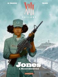 Afbeeldingen van 13 trilogie jones #2 - Rood alcatraz