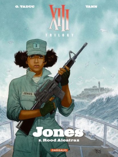 Afbeelding van 13 trilogie jones #2 - Rood alcatraz (DARGAUD, zachte kaft)