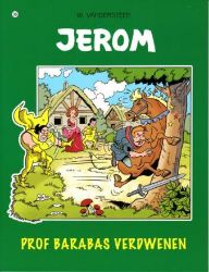 Afbeeldingen van Jerom #36 - Prof barabas verdwenen (ADHEMAR, zachte kaft)