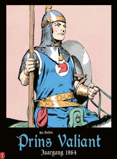 Afbeelding van Prince valiant #28 - Jaargang 1964 (SILVESTER, harde kaft)