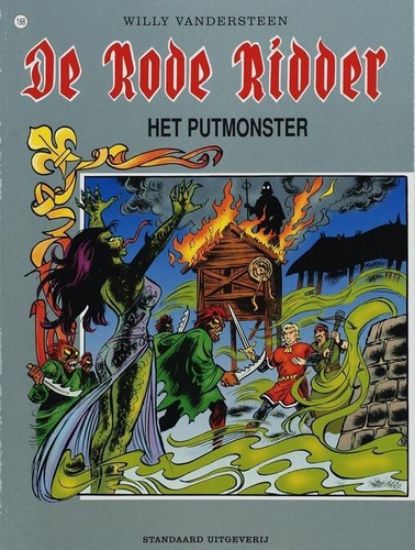 Afbeelding van Rode ridder #188 - Putmonster - Tweedehands (STANDAARD, zachte kaft)