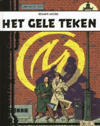 Afbeeldingen van Blake mortimer - Gele teken - Tweedehands