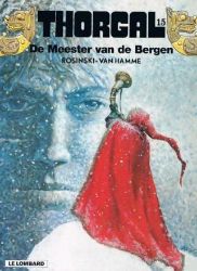 Afbeeldingen van Thorgal #15 - Meester van de bergen (LOMBARD, zachte kaft)