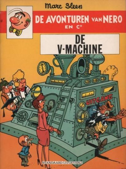 Afbeelding van Nero #67 - V- machine - Tweedehands (STANDAARD, zachte kaft)