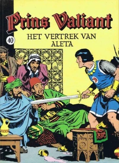 Afbeelding van Prins valiant #40 - Vertrek van  aleta (JUNIORPRESS, zachte kaft)