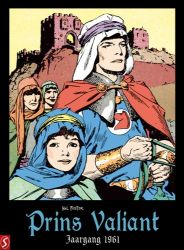 Afbeeldingen van Prince valiant #25 - Jaargang 1961