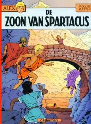 Afbeeldingen van Alex #12 - Zoon van spartacus (CASTERMAN, zachte kaft)