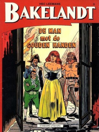 Afbeelding van Bakelandt #51 - Man met de gouden handen (STANDAARD, zachte kaft)