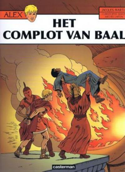 Afbeelding van Alex #30 - Complot van baal (CASTERMAN, zachte kaft)