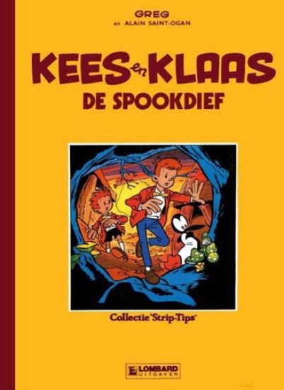 Afbeelding van Kees en klaas - Spookdief - Tweedehands (LOMBARD, harde kaft)