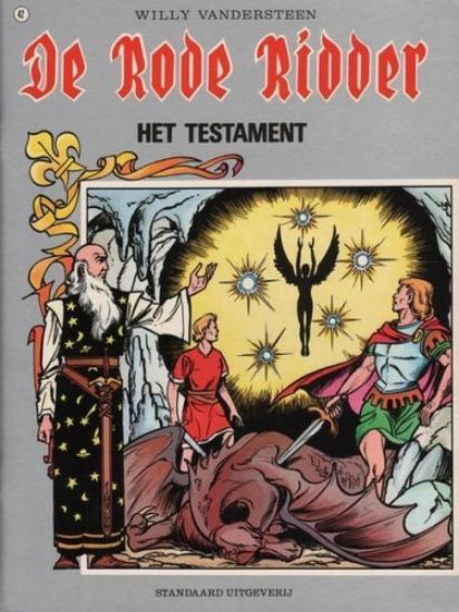 Afbeelding van Rode ridder #42 - Testament - Tweedehands (STANDAARD, zachte kaft)